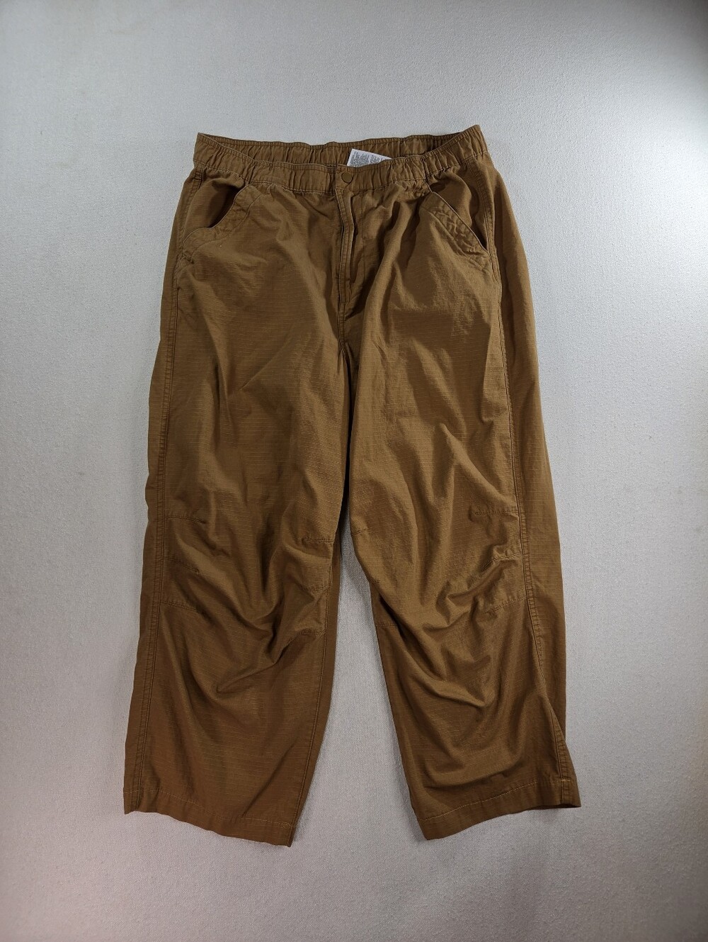 Timberland x AE Men’s Brown Ripstop Pants 36x32 - Picture 4 of 8